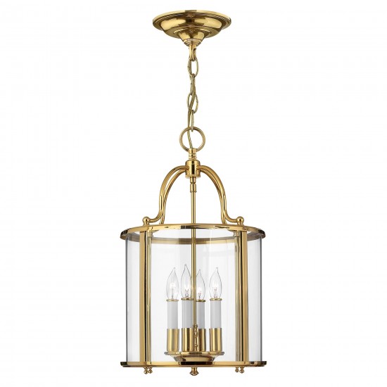 Pendul Gentry Hinkley de la Elstead E14, Alama, Hk-Gentry-P-M-Pb, UK