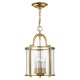 Pendul Gentry Hinkley de la Elstead E14, Alama, Hk-Gentry-P-M-Pb, UK