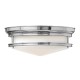 Plafoniera Hadley Hinkley de la Elstead E27, Crom, Hk-Hadley-F-Cm, UK