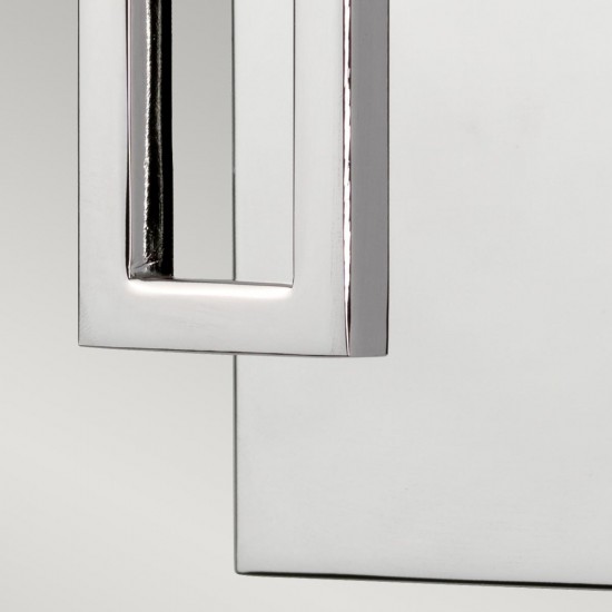 Aplica Lanza Hinkley de la Elstead G9, Crom, Hk-Lanza1-Bath, UK