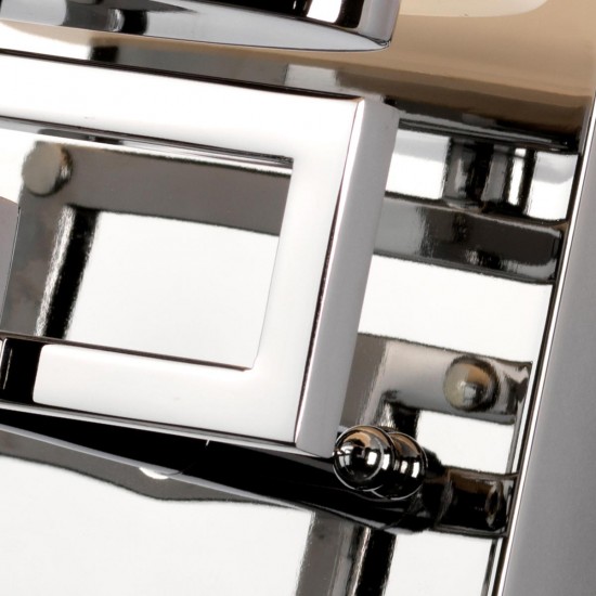 Aplica Lanza Hinkley de la Elstead G9, Crom, Hk-Lanza1-Bath, UK