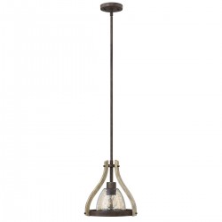 Pendul Middlefield Hinkley de la Elstead E27, Ruginiu, Hk-Middlefieldp1, UK