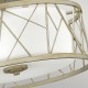 Plafoniera Nest Hinkley de la Elstead E27, Argintiu, Hk-Nest-Sf-Sl, UK
