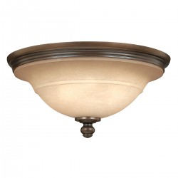 Plafoniera Plymouth Hinkley de la Elstead E27, Bronz, Hk-Plymouth-F, UK