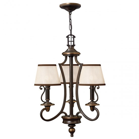 Candelabru Plymouth Hinkley de la Elstead E14, Bronz, Hk-Plymouth3, UK