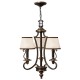 Candelabru Plymouth Hinkley de la Elstead E14, Bronz, Hk-Plymouth3, UK
