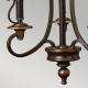 Candelabru Plymouth Hinkley de la Elstead E14, Bronz, Hk-Plymouth3, UK