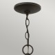 Pendul Exterior Quincy Hinkley de la Elstead E27, Bronz, Hk-Quincy8-M, UK