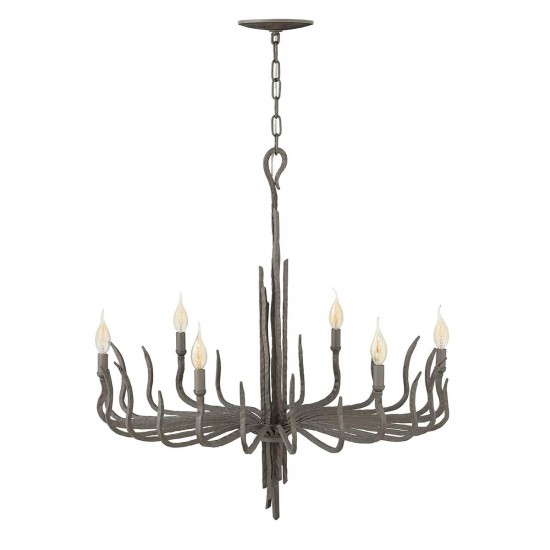 Candelabru Spyre Hinkley de la Elstead E14, Bronz, Hk-Spyre6C-Mmb, UK