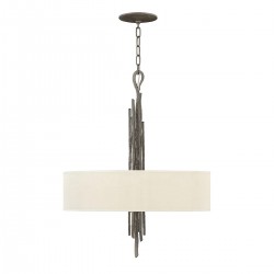 Pendul Spyre Hinkley de la Elstead E14, Bronz, Hk-Spyre6P-Mmb, UK