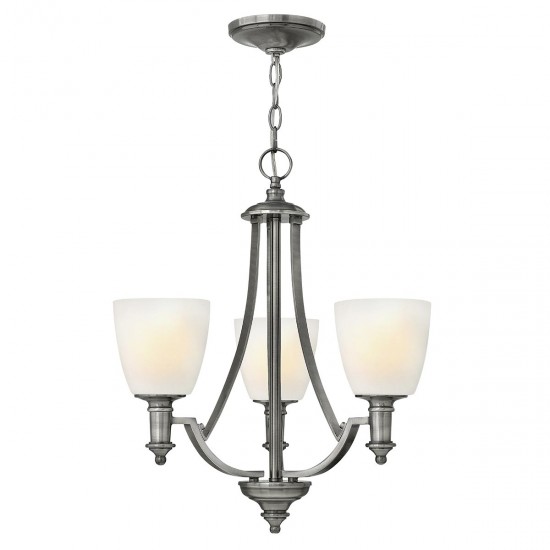 Candelabru Truman Hinkley de la Elstead E27, Nichel, Hk-Truman3, UK