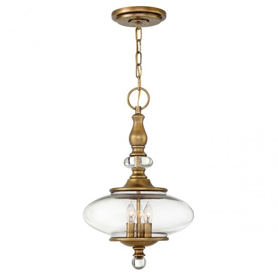 Pendul Wexley Hinkley de la Elstead E14, Alama, Hk-Wexley-3P-Hb, UK