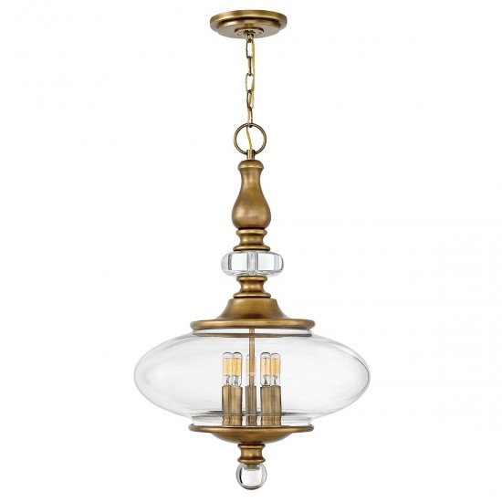Pendul Wexley Hinkley de la Elstead E14, Alama, Hk-Wexley-5P-Hb, UK
