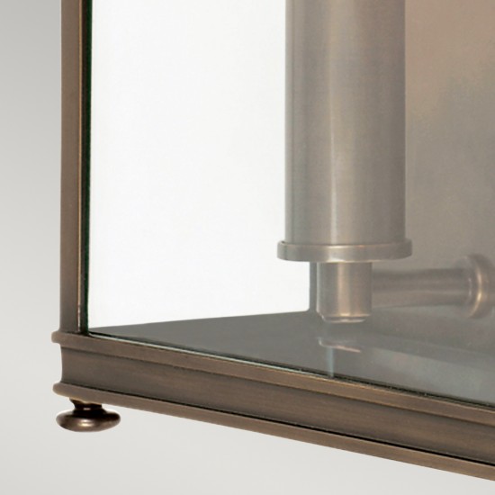 Aplica Exterior Holborn de la Elstead E14, Bronz, Hl7-M-Db, UK