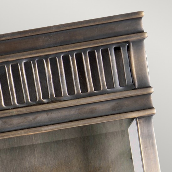 Aplica Exterior Holborn de la Elstead E14, Bronz, Hl7-S-Db, UK