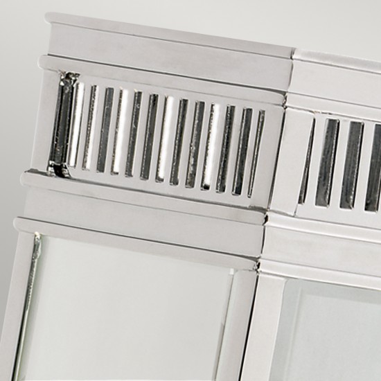 Aplica Exterior Holborn de la Elstead E14, Crom, Hl7-S-Pc, UK