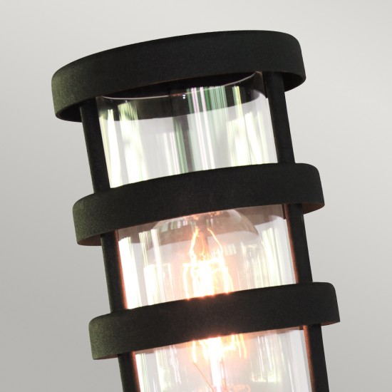 Stalp Hornbaek de la Elstead E27, Negru, Hornbaek-Ped, UK