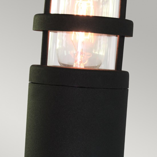 Stalp Hornbaek de la Elstead E27, Negru, Hornbaek-Ped, UK