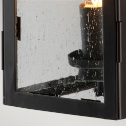 Aplica Exterior Hythe de la Elstead E14, Bronz, Hythe, UK