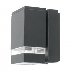 Aplica Exterior Jannik de la Elstead LED, Gri, Jannik-Led1, UK