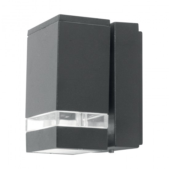 Aplica Exterior Jannik de la Elstead LED, Gri, Jannik-Led1, UK