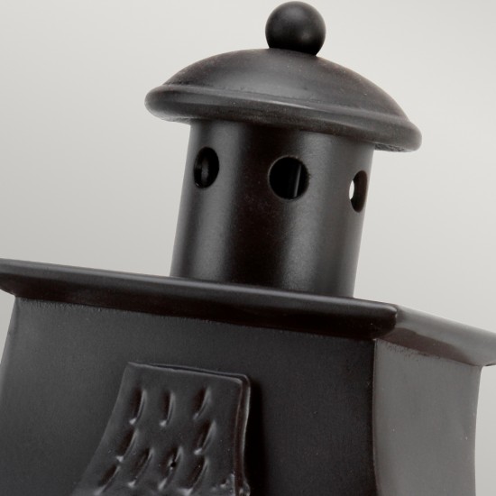 Aplica Exterior Kendal de la Elstead E14, Bronz, Kendal, UK