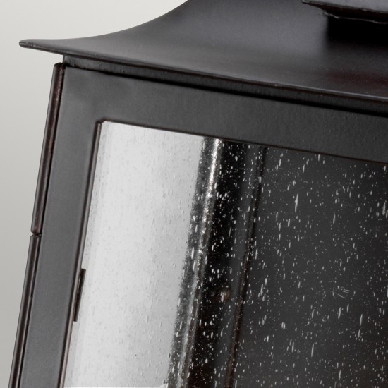 Aplica Exterior Kendal de la Elstead E14, Bronz, Kendal, UK