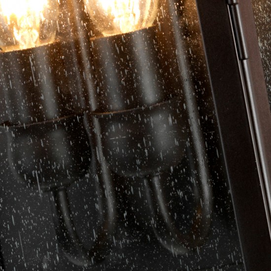 Aplica Exterior Kendal de la Elstead E14, Bronz, Kendal, UK