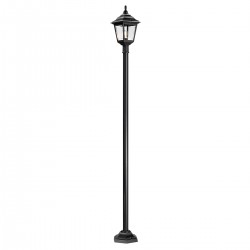 Stalp Kerry de la Elstead E27, Negru, Kerry-Post, UK