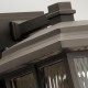 Aplica Exterior Beacon Square Kichler de la Elstead E27, Bronz, Kl-Beacon-Square-M-Oz, UK
