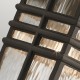Aplica Exterior Beacon Square Kichler de la Elstead E27, Bronz, Kl-Beacon-Square-M-Oz, UK