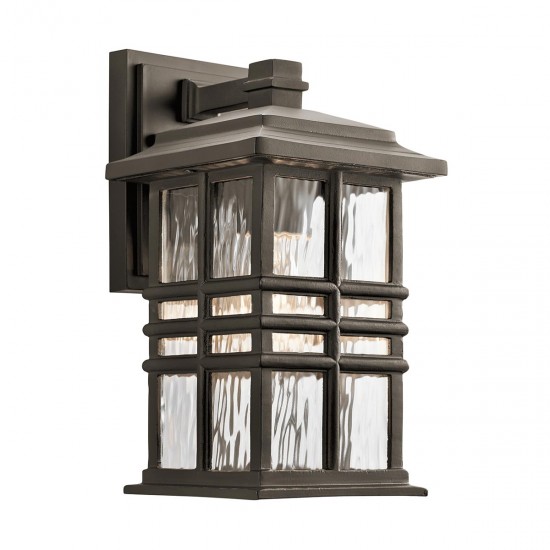 Aplica Exterior Beacon Square Kichler de la Elstead E27, Bronz, Kl-Beacon-Square-S-Oz, UK