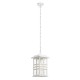 Pendul Exterior Beacon Square Kichler de la Elstead E27, Alb, Kl-Beacon-Square8-Wht, UK