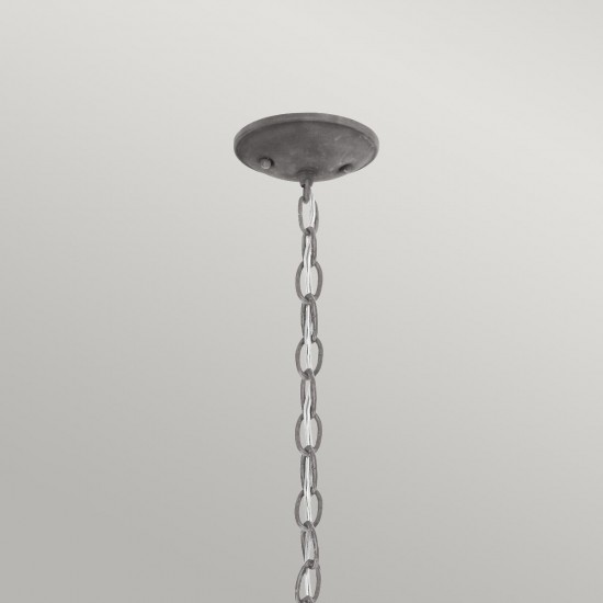Pendul Exterior Bridge Point Kichler de la Elstead E27, Zinc, Kl-Bridgepoint8S, UK
