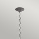 Pendul Exterior Bridge Point Kichler de la Elstead E27, Zinc, Kl-Bridgepoint8S, UK