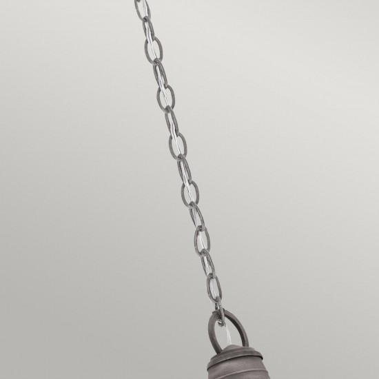 Pendul Exterior Bridge Point Kichler de la Elstead E27, Zinc, Kl-Bridgepoint8S, UK