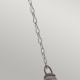 Pendul Exterior Bridge Point Kichler de la Elstead E27, Zinc, Kl-Bridgepoint8S, UK