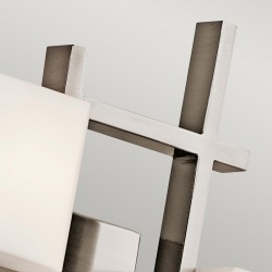 Aplica City Lights Kichler de la Elstead G9, Nichel, Kl-City-Lights2, UK