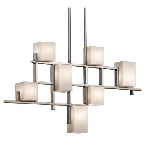 Candelabru City Lights Kichler de la Elstead G9, Nichel, Kl-City-Lights7B, UK
