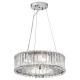 Suspensie Crystal Skye Kichler de la Elstead G9, Crom, Kl-Crystal-Skye-P-A, UK