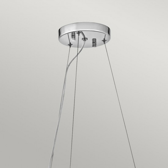 Suspensie Crystal Skye Kichler de la Elstead G9, Crom, Kl-Crystal-Skye-P-A, UK