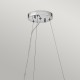 Suspensie Crystal Skye Kichler de la Elstead G9, Crom, Kl-Crystal-Skye-P-A, UK