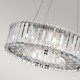 Suspensie Crystal Skye Kichler de la Elstead G9, Crom, Kl-Crystal-Skye-P-A, UK
