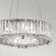 Suspensie Crystal Skye Kichler de la Elstead G9, Crom, Kl-Crystal-Skye-P-A, UK