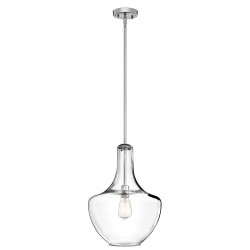 Pendul Everly Kichler de la Elstead E27, Crom, Kl-Everly-P-M-Ch, UK