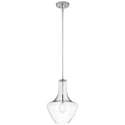 Pendul Everly Kichler de la Elstead E27, Crom, Kl-Everly-P-S-Ch, UK
