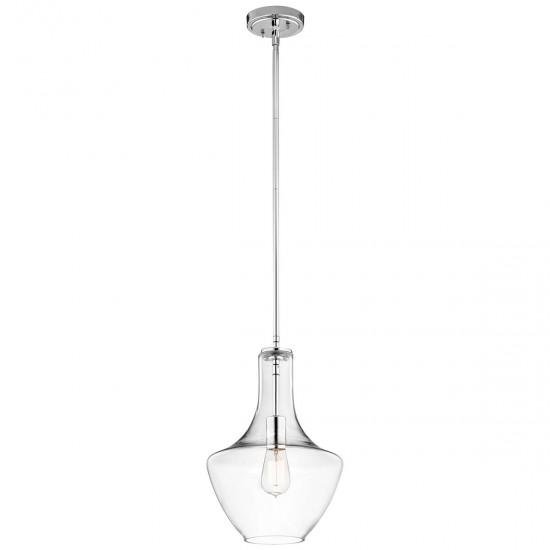 Pendul Everly Kichler de la Elstead E27, Crom, Kl-Everly-P-S-Ch, UK