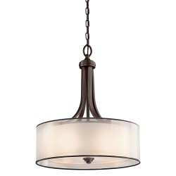 Pendul Lacey Kichler de la Elstead E27, Bronz, Kl-Lacey-P-L-Mb, UK