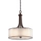 Pendul Lacey Kichler de la Elstead E27, Bronz, Kl-Lacey-P-L-Mb, UK