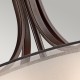 Pendul Lacey Kichler de la Elstead E27, Bronz, Kl-Lacey-P-L-Mb, UK
